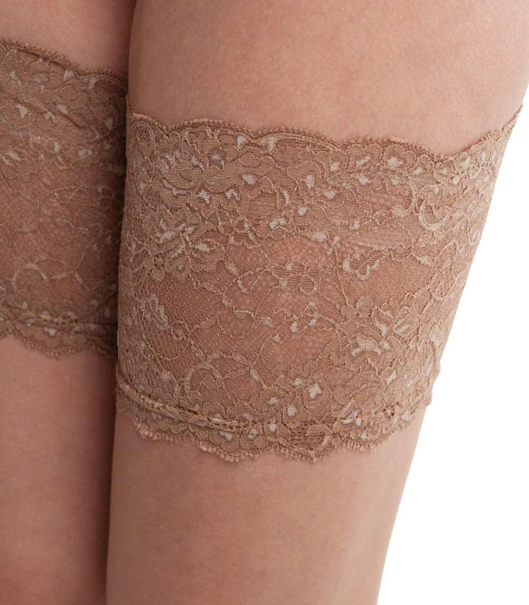 Trasparenze extra breitem Abbschlußband VOILE 8DEN