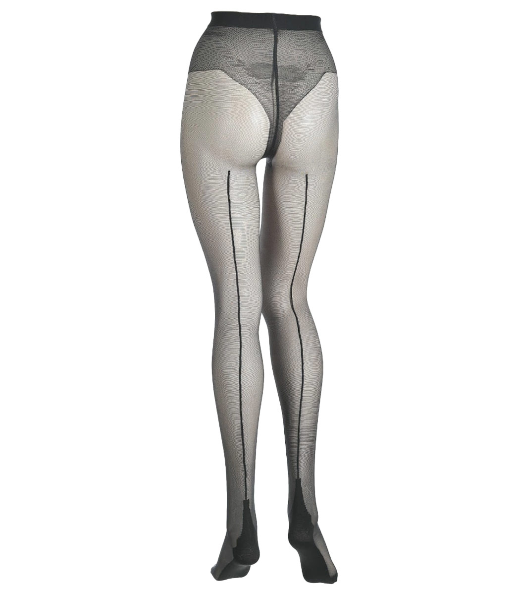 Silky tights with back seam PENNAC 20DEN