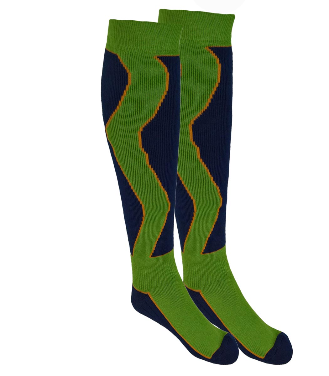 Hudson SPORT WINTER ACTIVE Men's Cotton Terry Knee-Highs