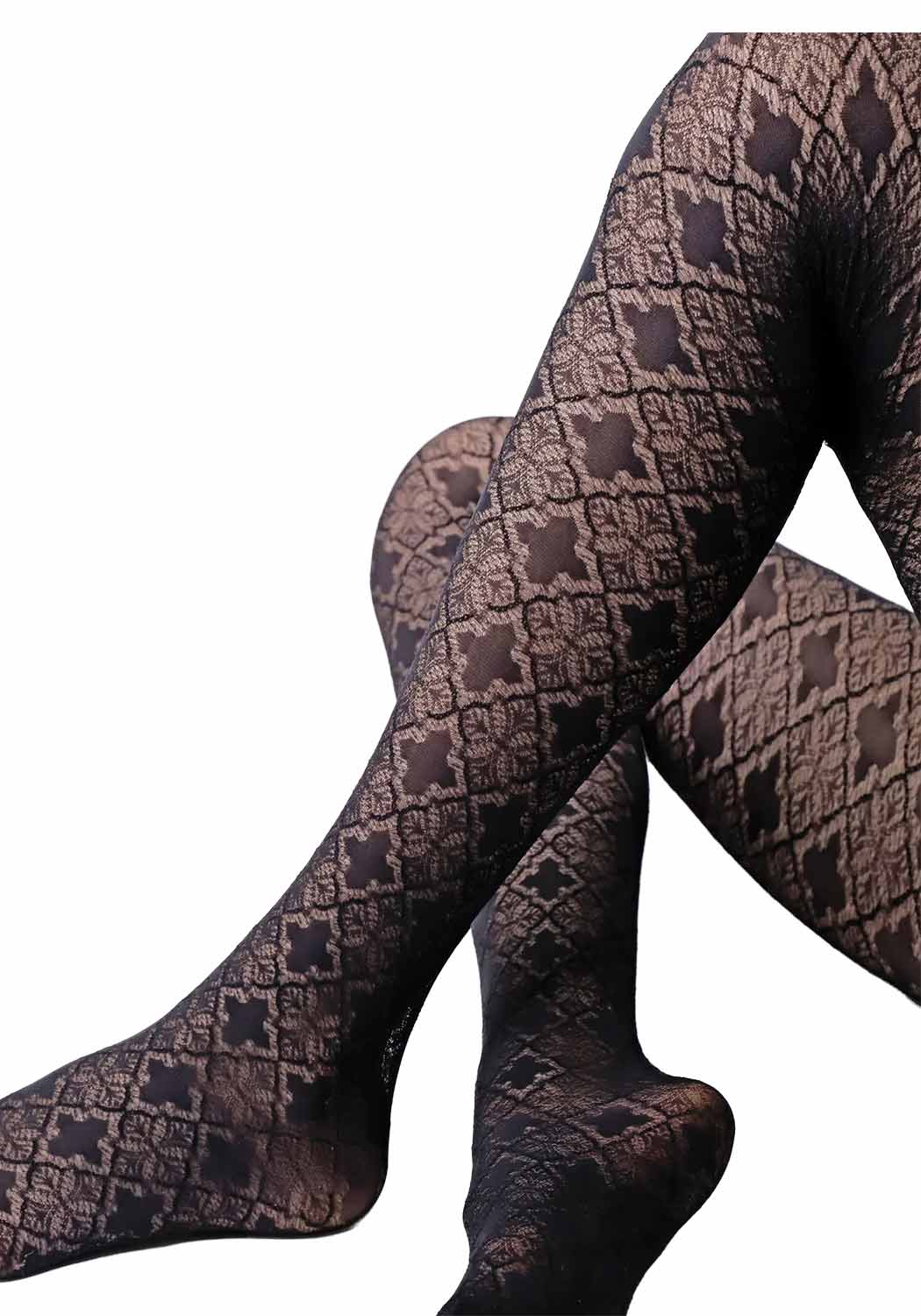 Tights JACQUARD LACE 40DEN 