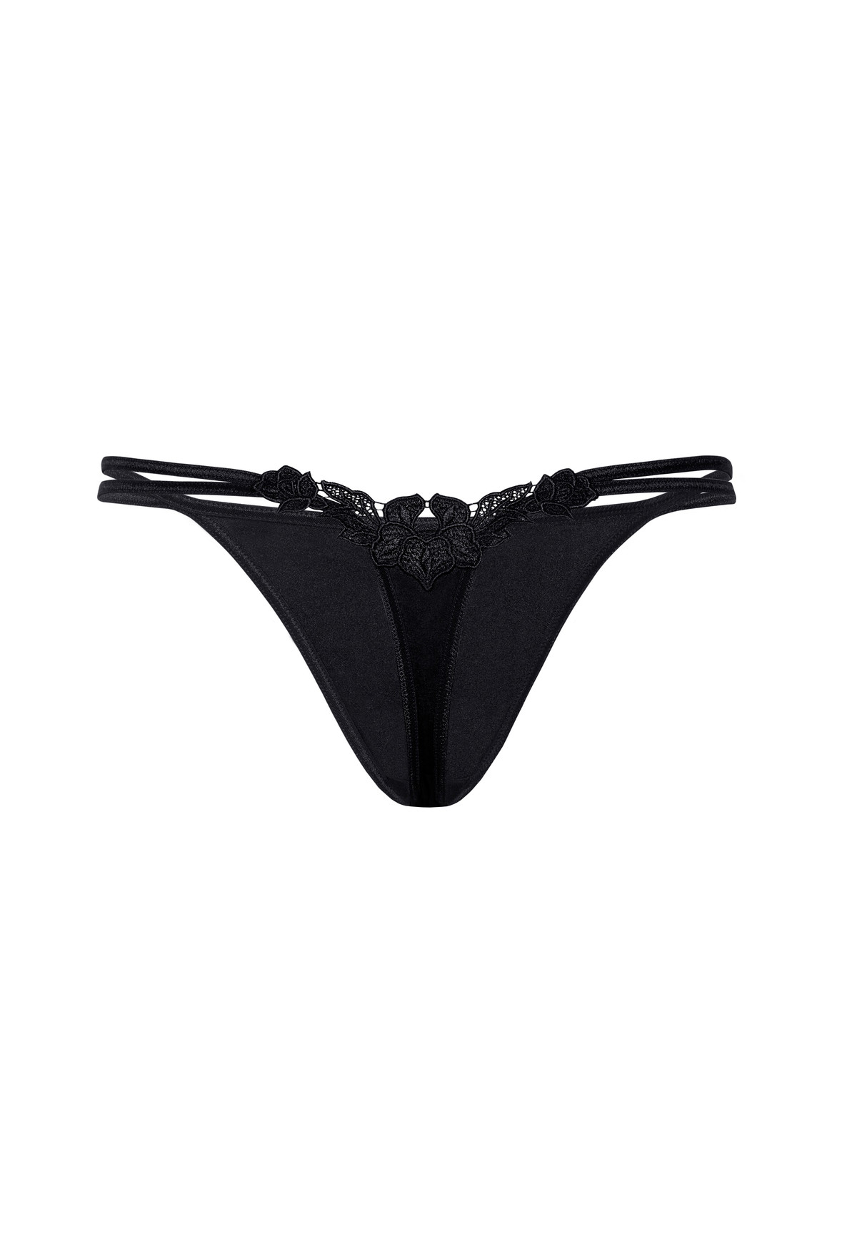 Róza Lingerie String Tanga with Lace AGNEZ