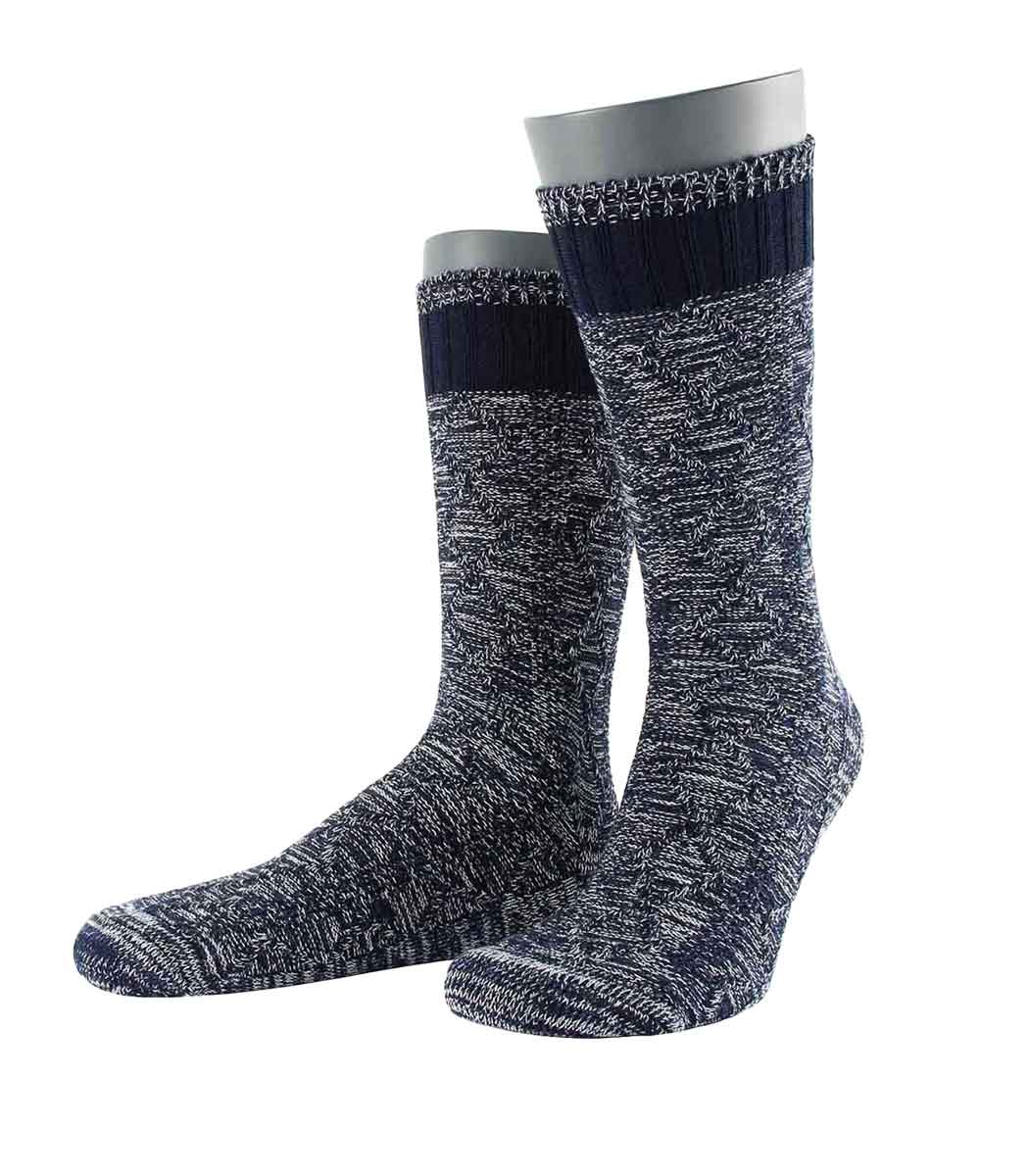 Men's cotton sock FASHION Cable Twist