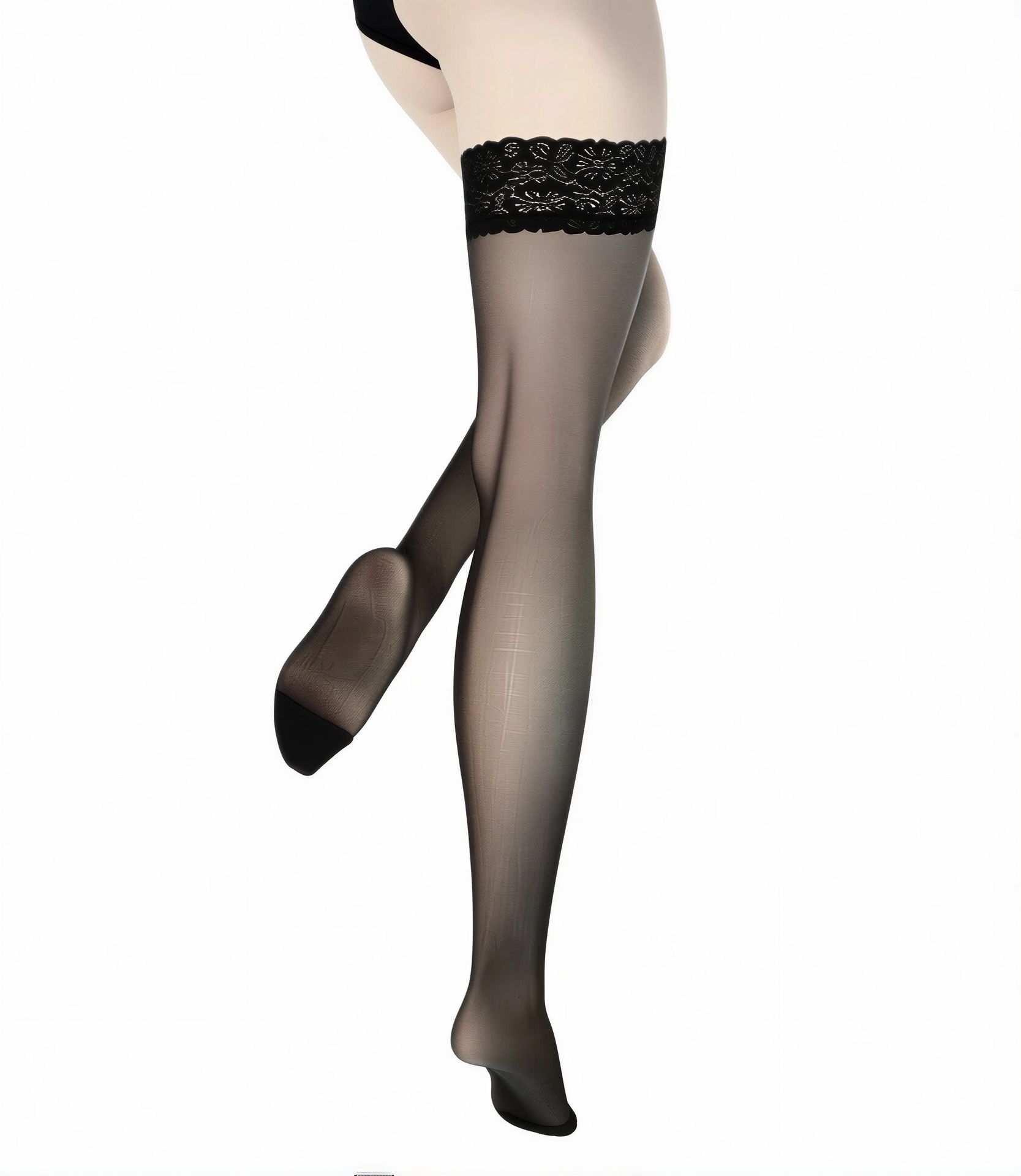 Wilox wi-10503 schwarz – left side view