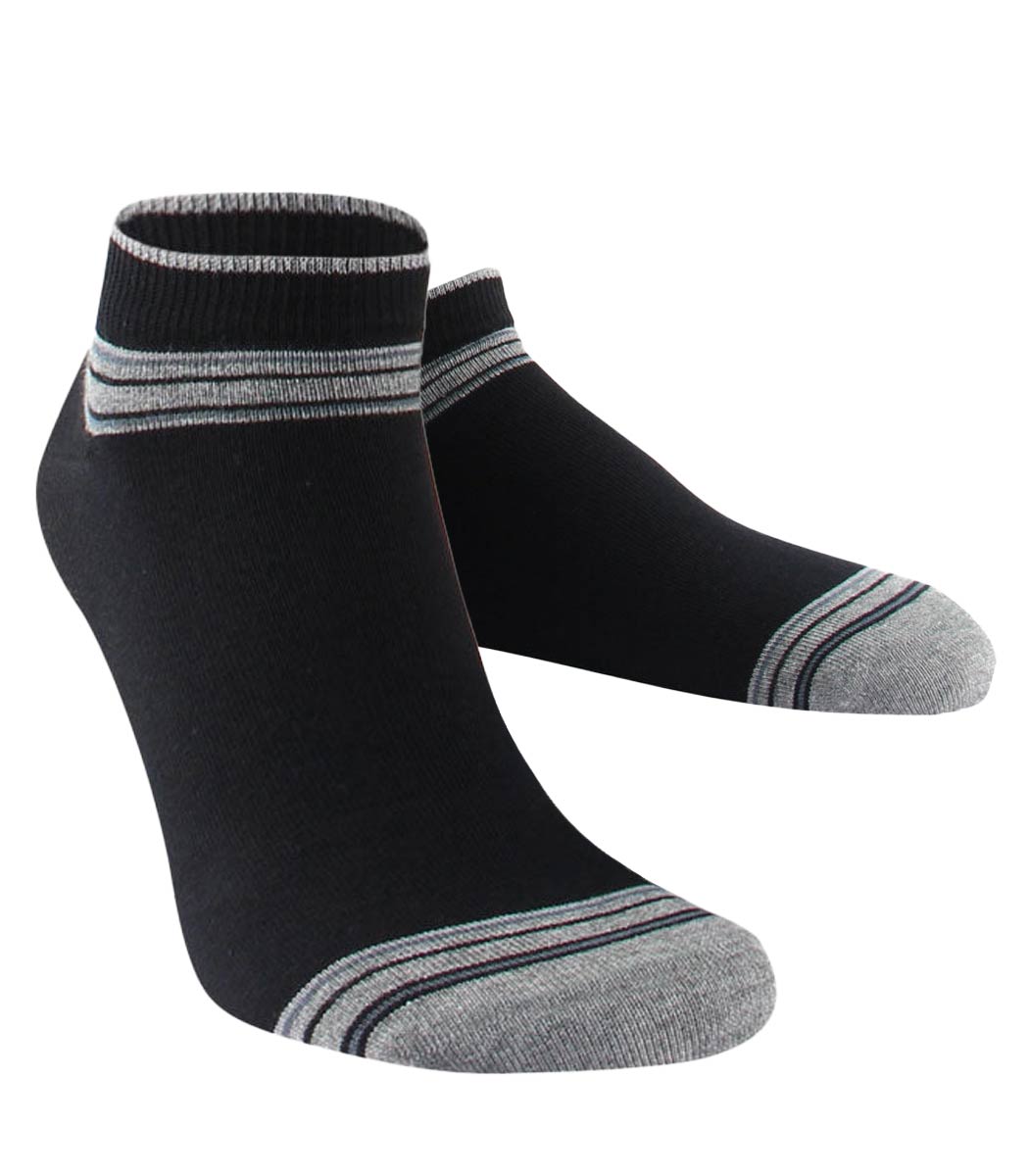 Men's cotton Snaeker socks ORGANIC STRIPES