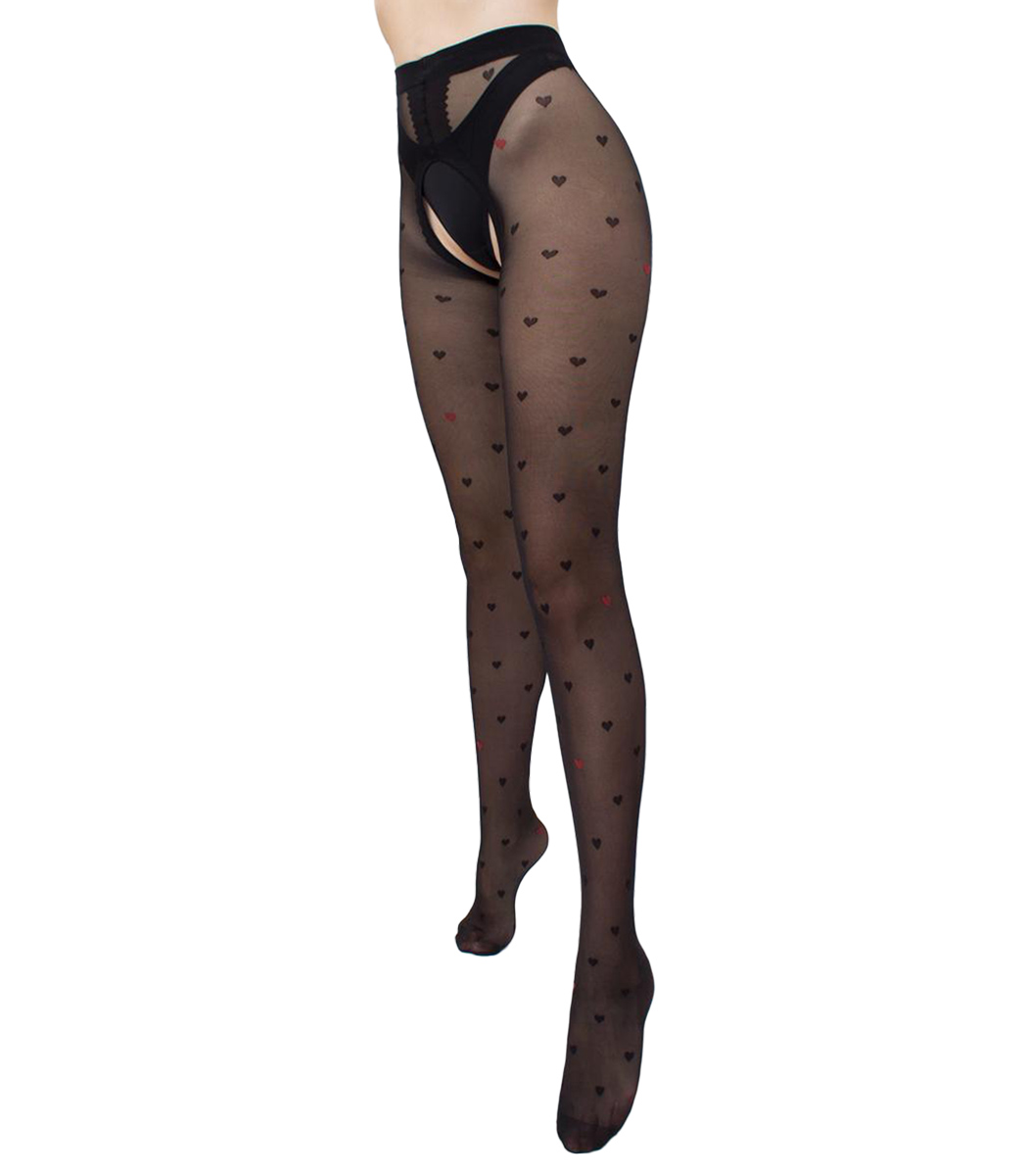 Giulia INTIMO FASHION Herzmuster 20 DEN