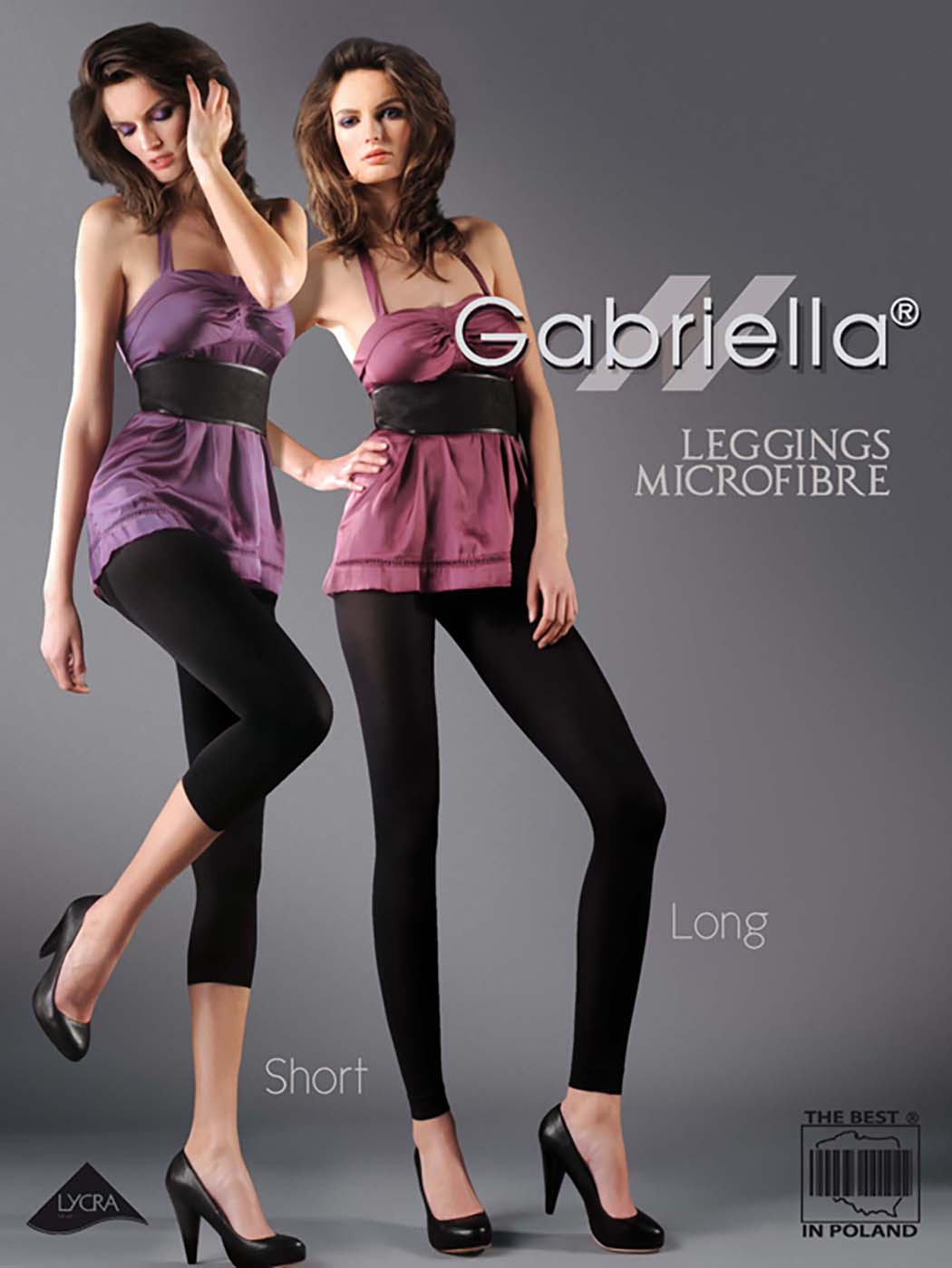 Gabriella Kurze Microfaser Short Capri