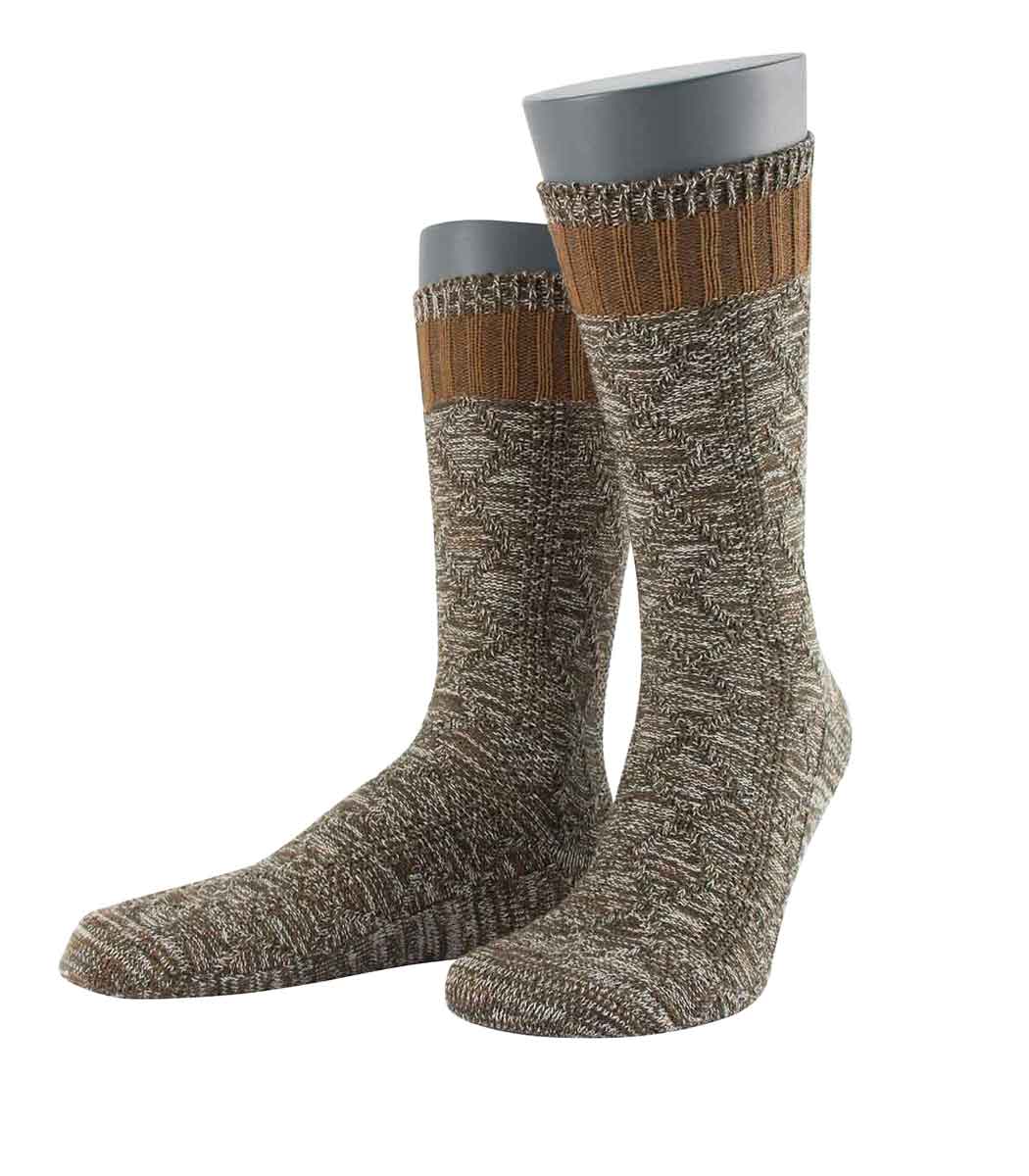 Wilox Baumwollsocke FASHION Cable Twist