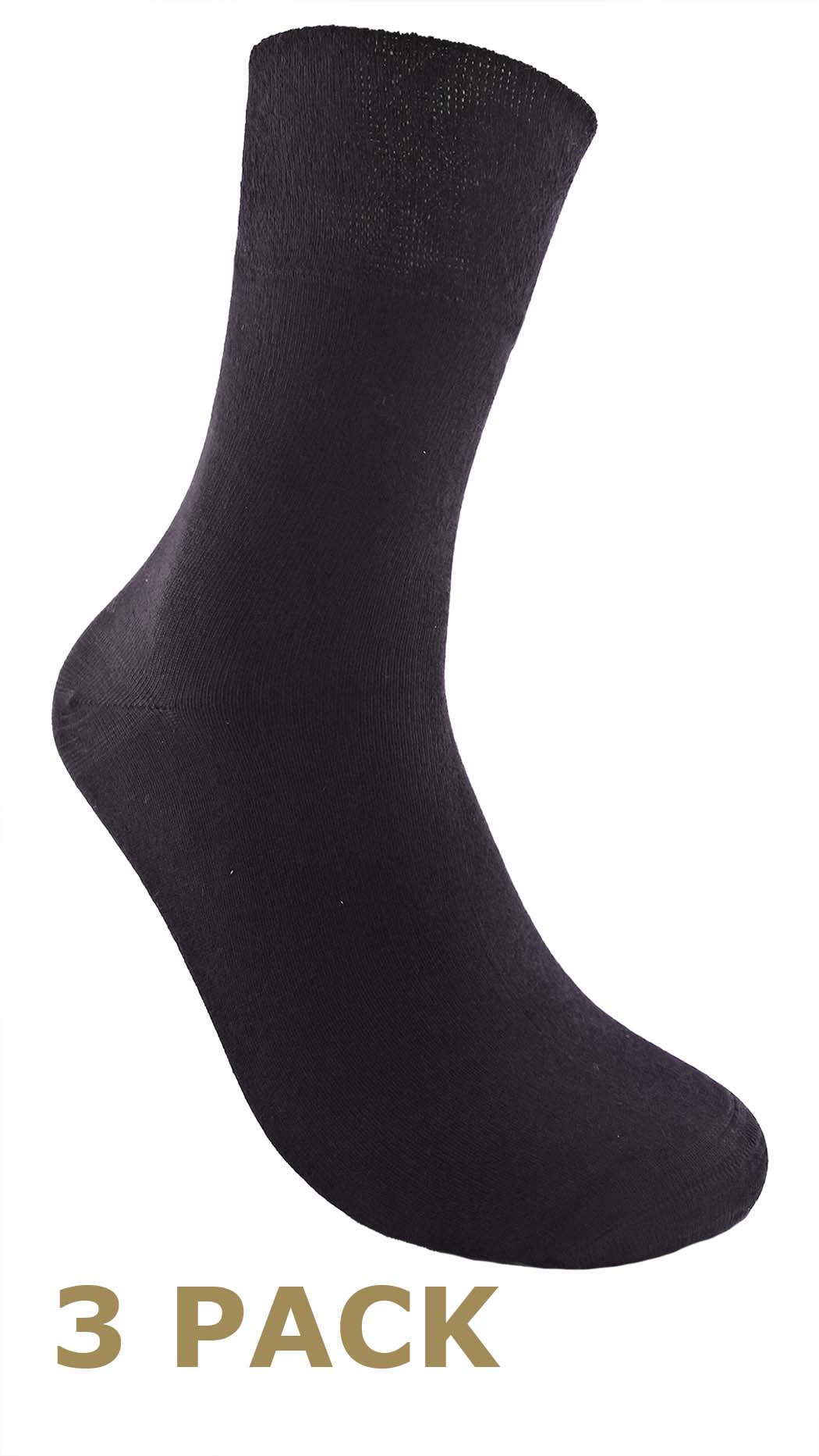 Harmony bamboo socks in pack of 3