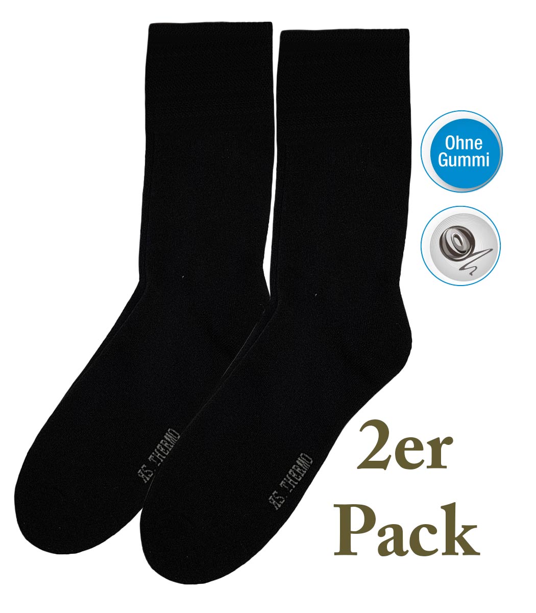 RS men's thermal socks 2-pack