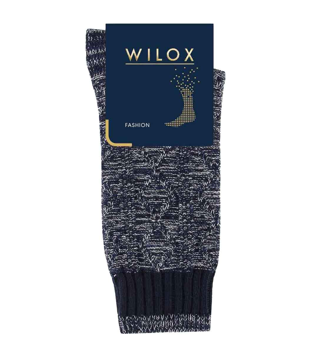 Men's cotton sock FASHION Cable Twist