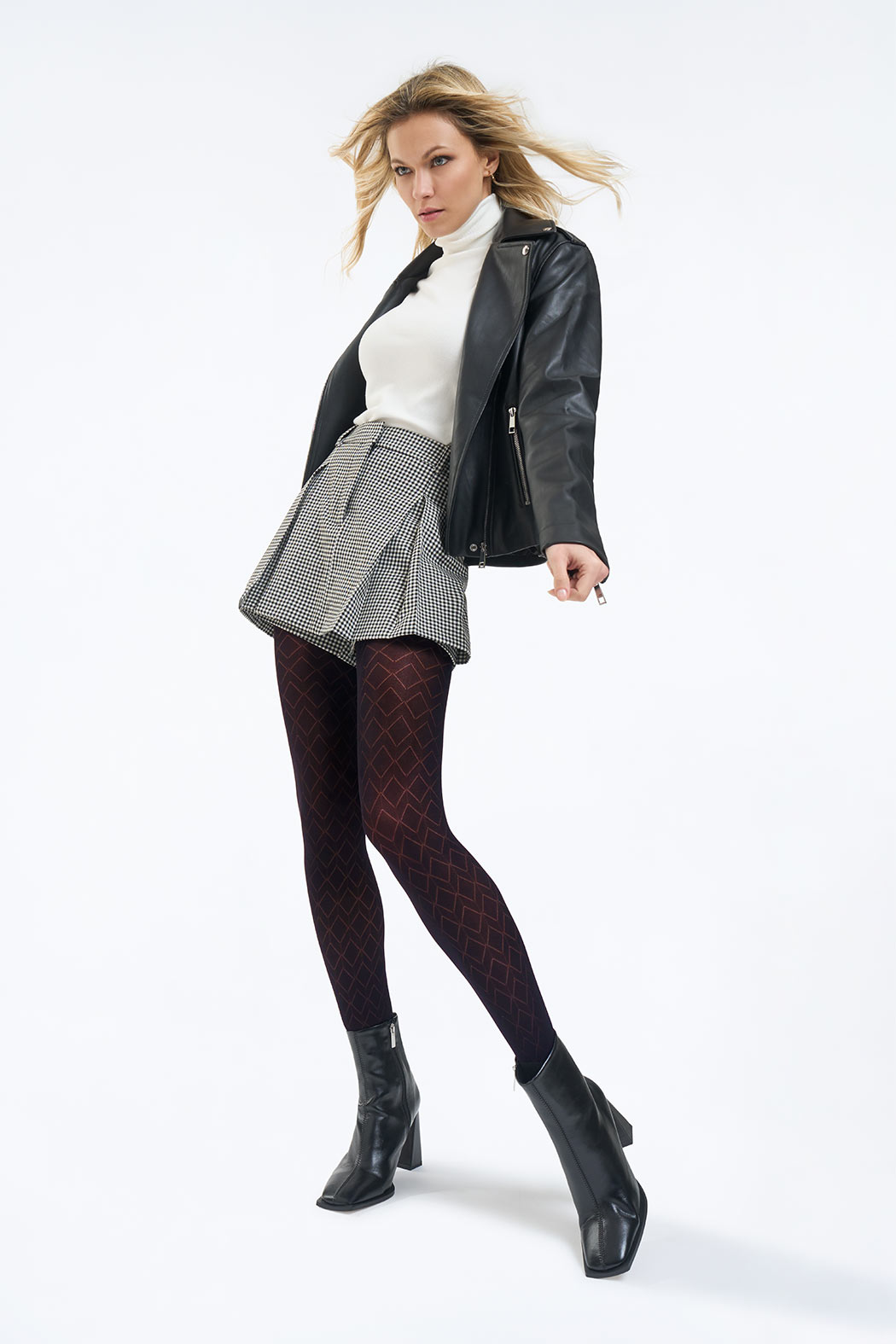 Mura microfiber tights OMBRE 60DEN