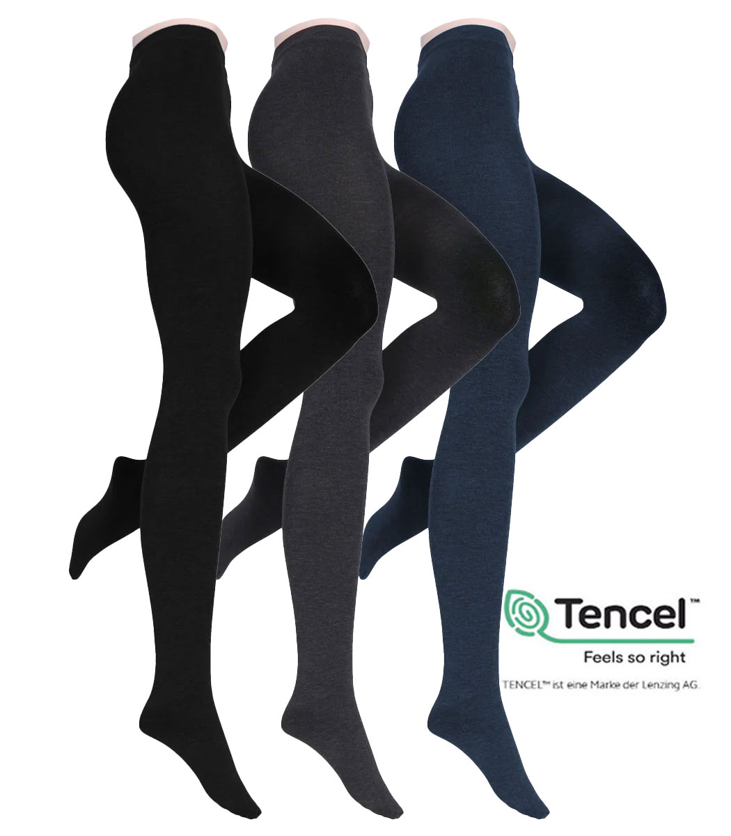 Wilox ladies' thermal knitted tights PREMIUM MODAL COSY
