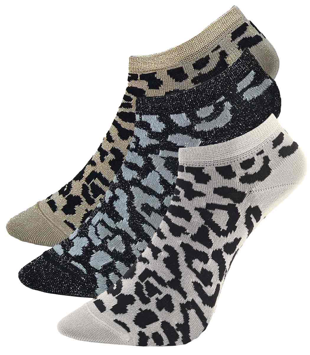 Sangiacomo Glitzer-Sneaker Leopard