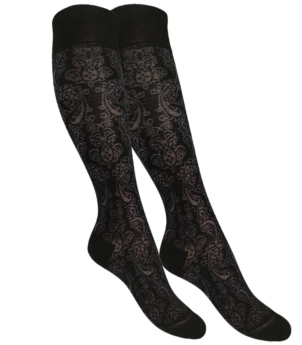 Knee-high socks PAISLEY