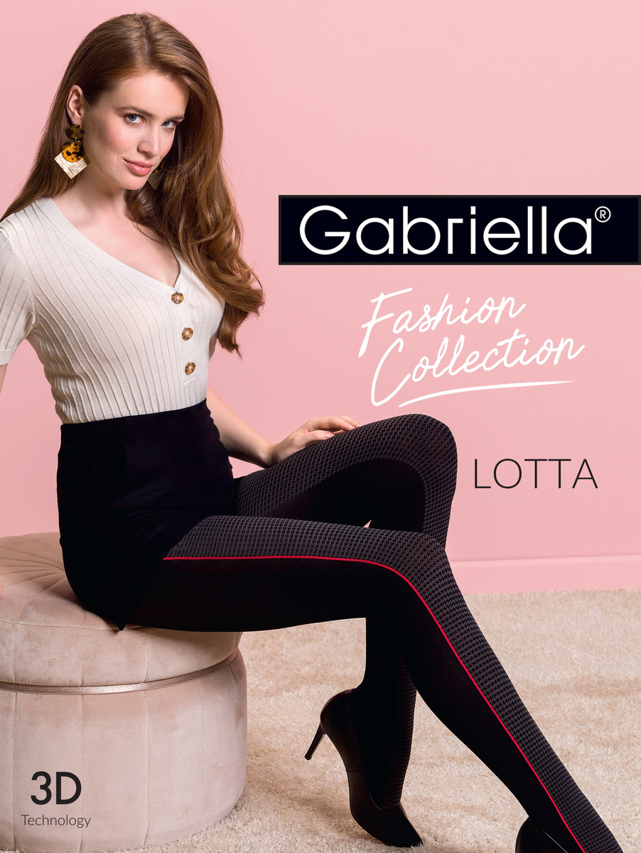Gabriella LOTTA Hahnentritt-Muster