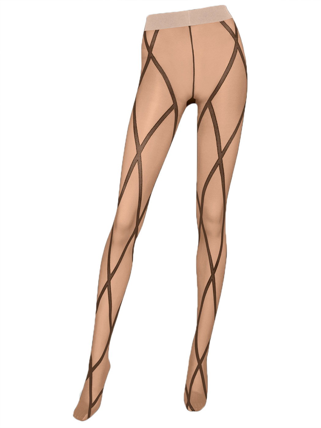 Wolford DIAMOND Rautenmuster 20 DEN
