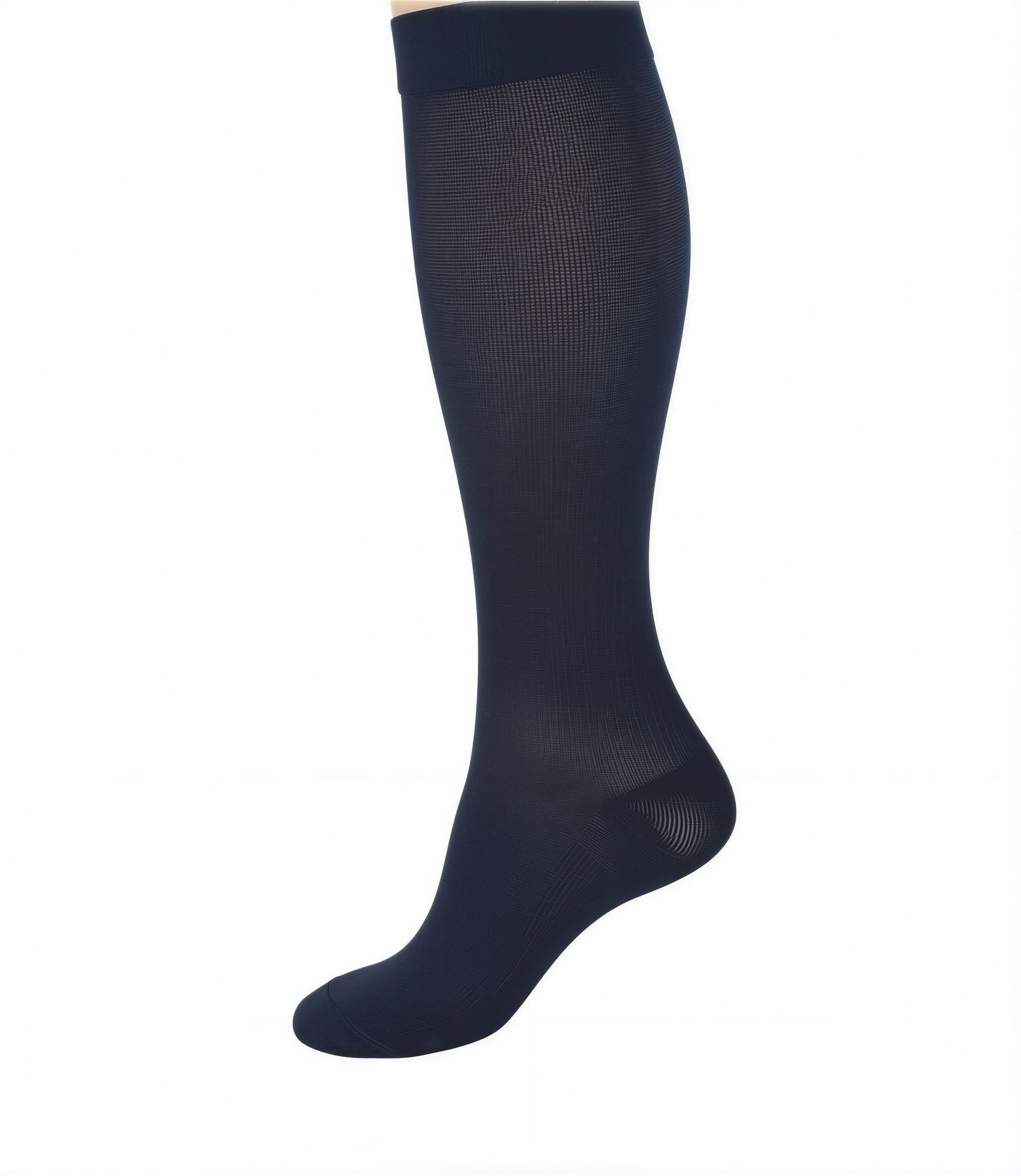 CS-twist Compressana Blau – Seitenansicht rechts