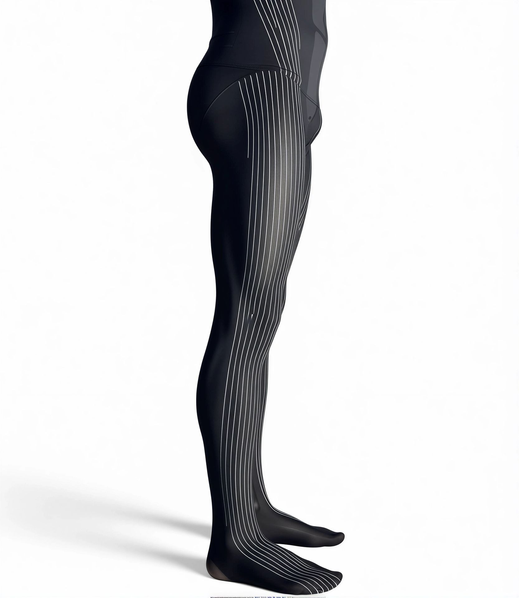 wi-10607 Wilox Schwarz – Seitenansicht links