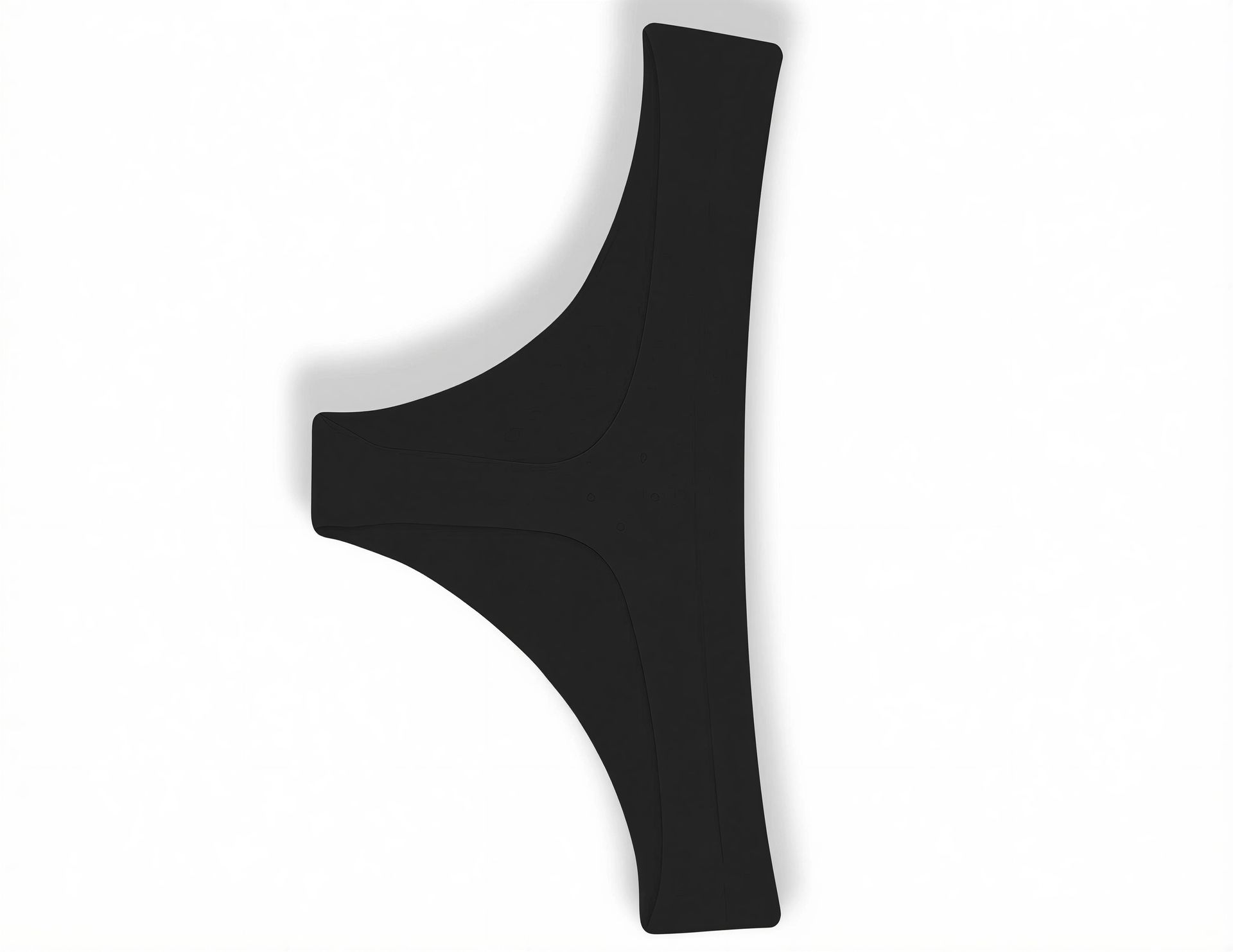 GI-STRINVISIBLE Giulia Schwarz – right side view