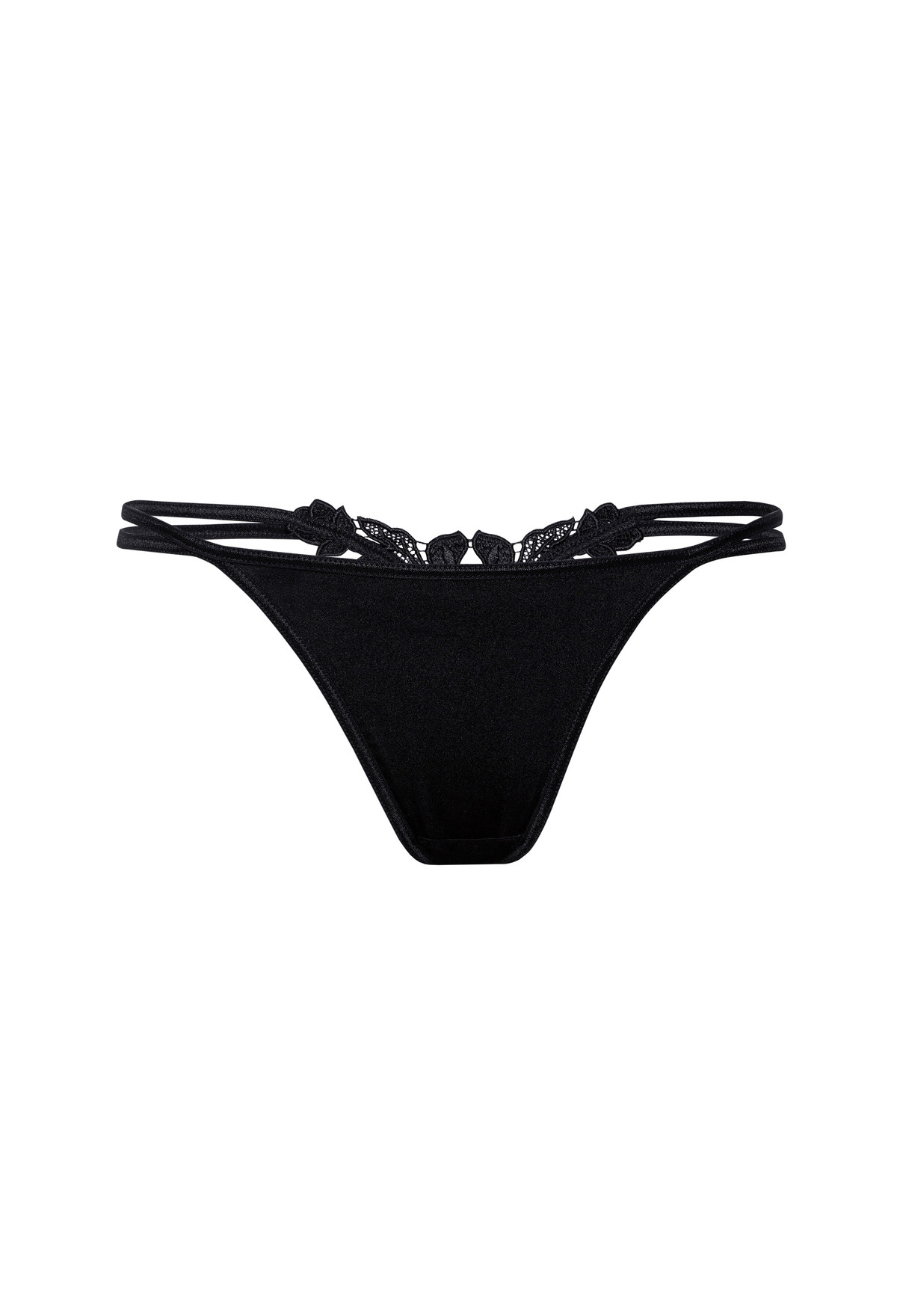 Róza Lingerie String Tanga with Lace AGNEZ