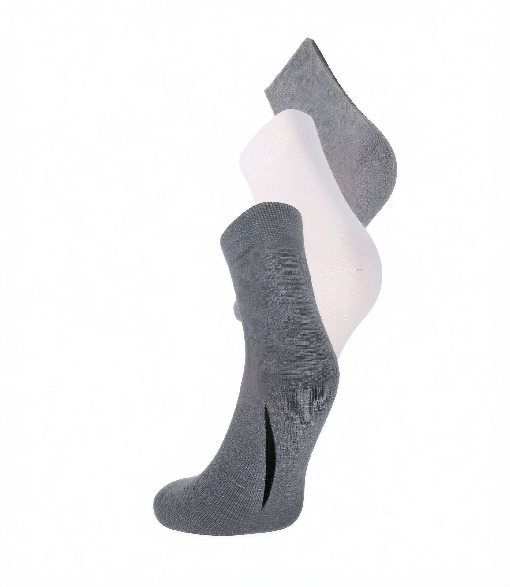 Wilox wi-10666 grauweiss – right side view