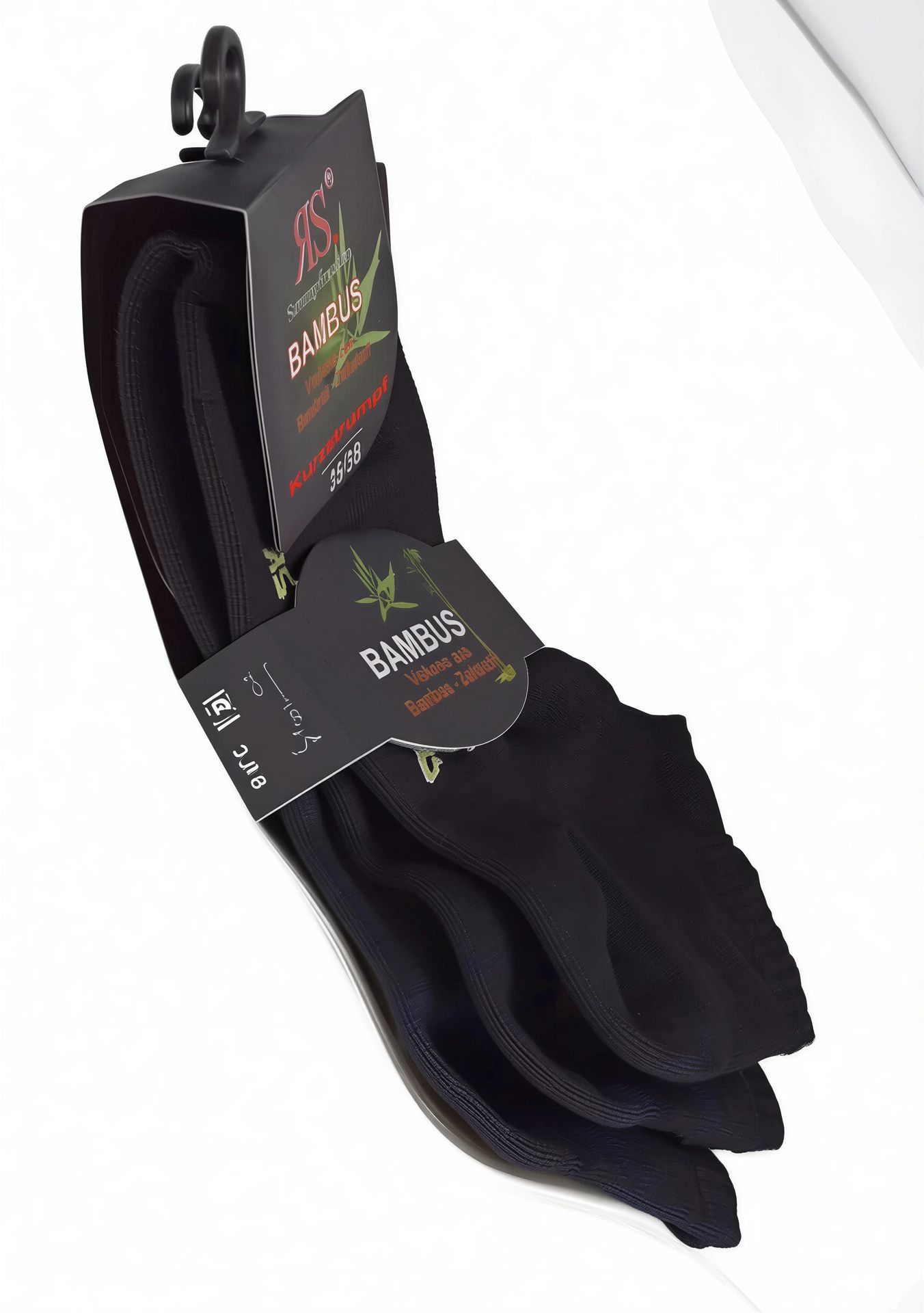 RS-43015 RS Schwarz – Seitenansicht links