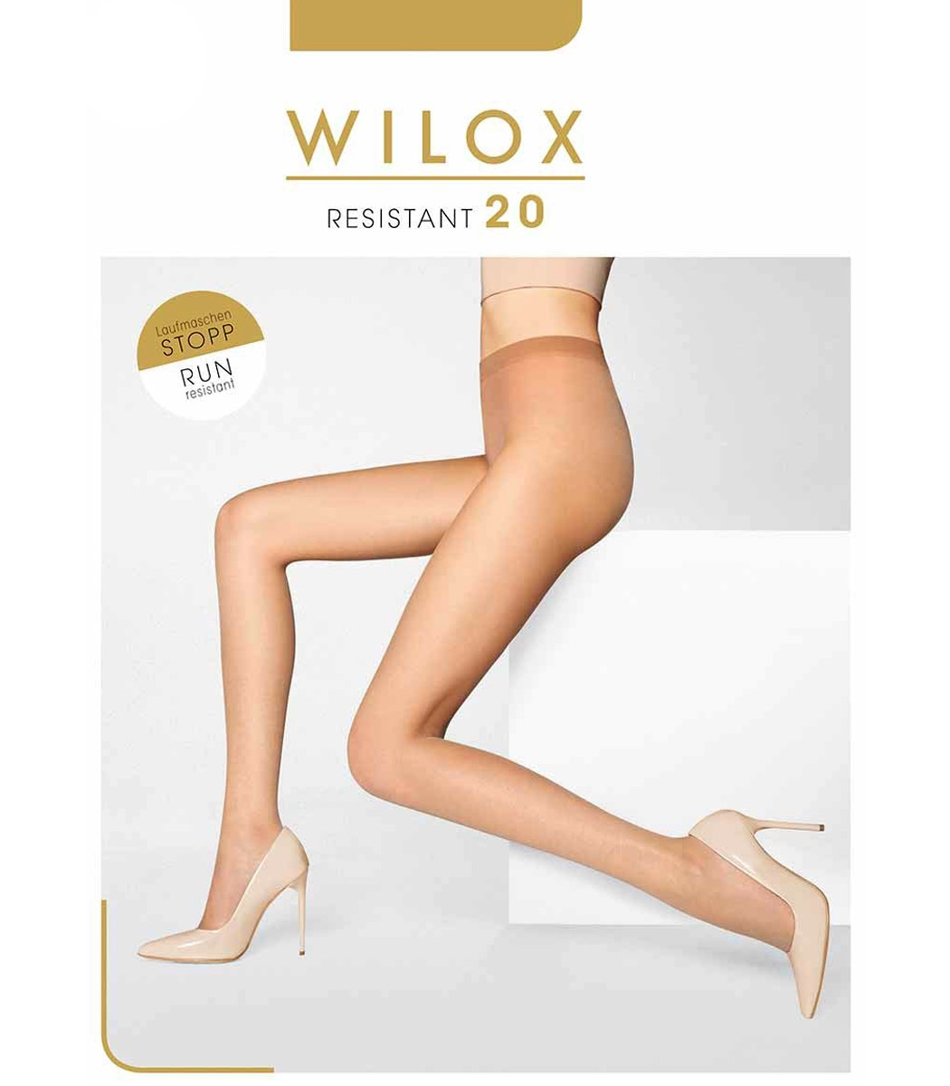 Wilox Gold Resistant Laufmaschen-Stopp DEN