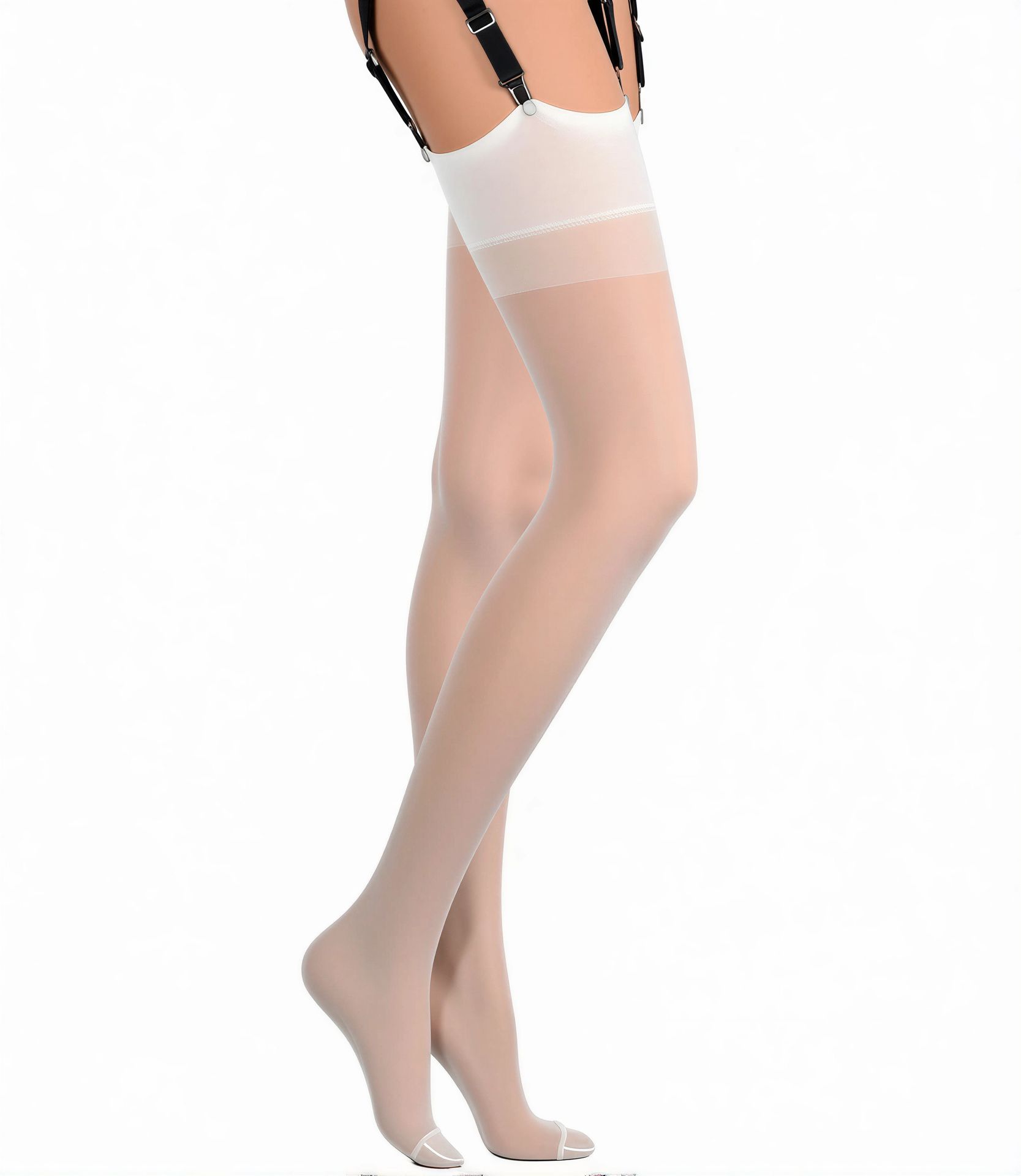TR-SARAstr Trasparenze Weiss – left side view