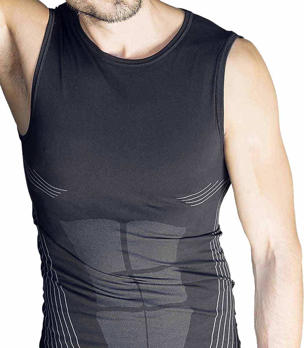 Wilox Multisport Atmungsaktives Sport Shirt ohne Ärmel