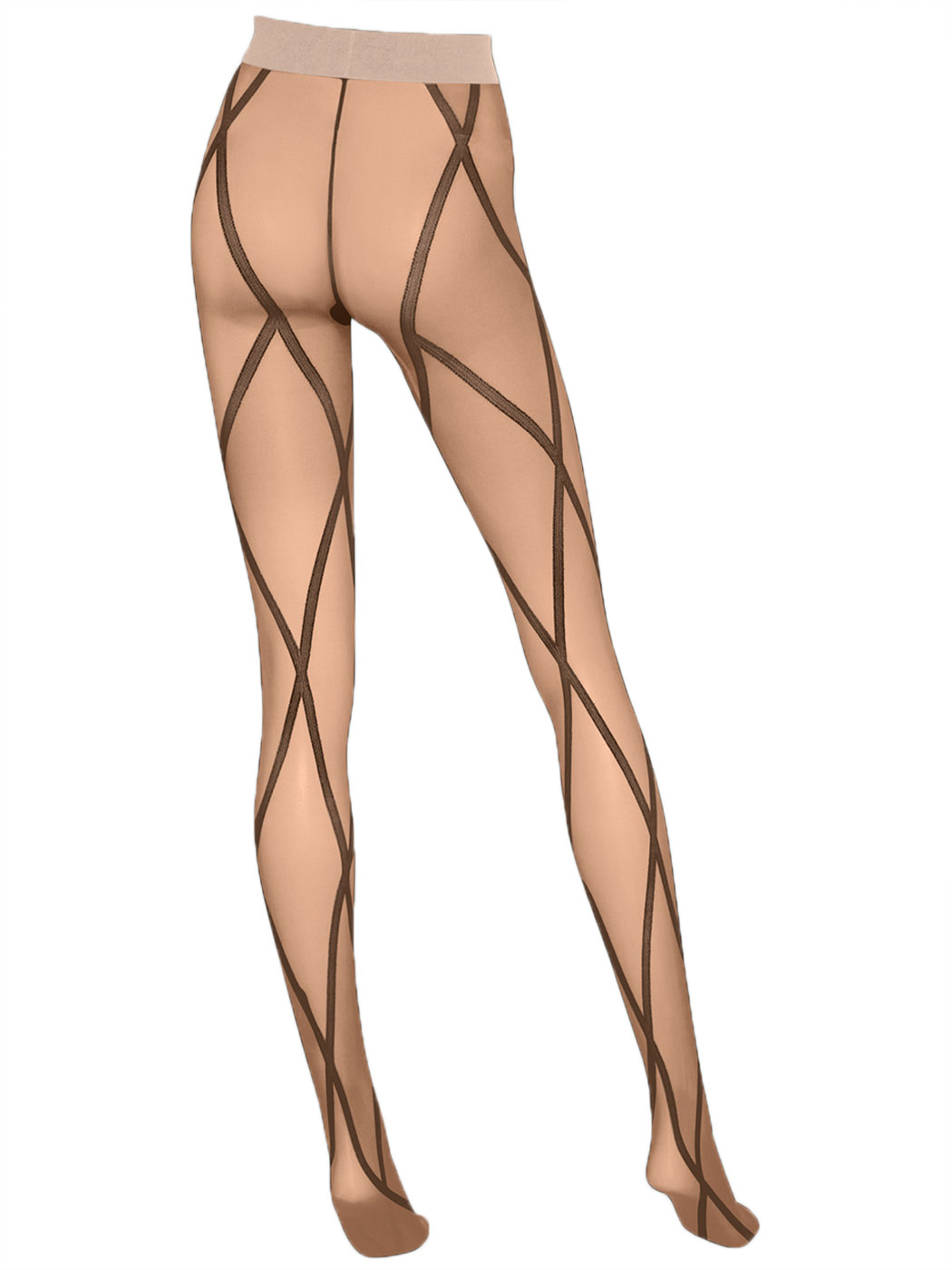 Wolford DIAMOND Rautenmuster 20 DEN