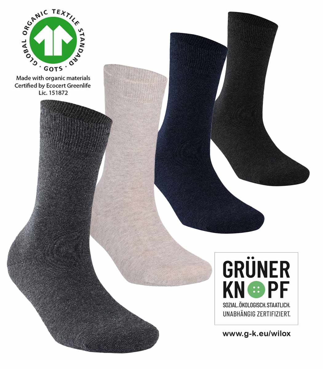 Wilox Baumwolle Organic Cotton