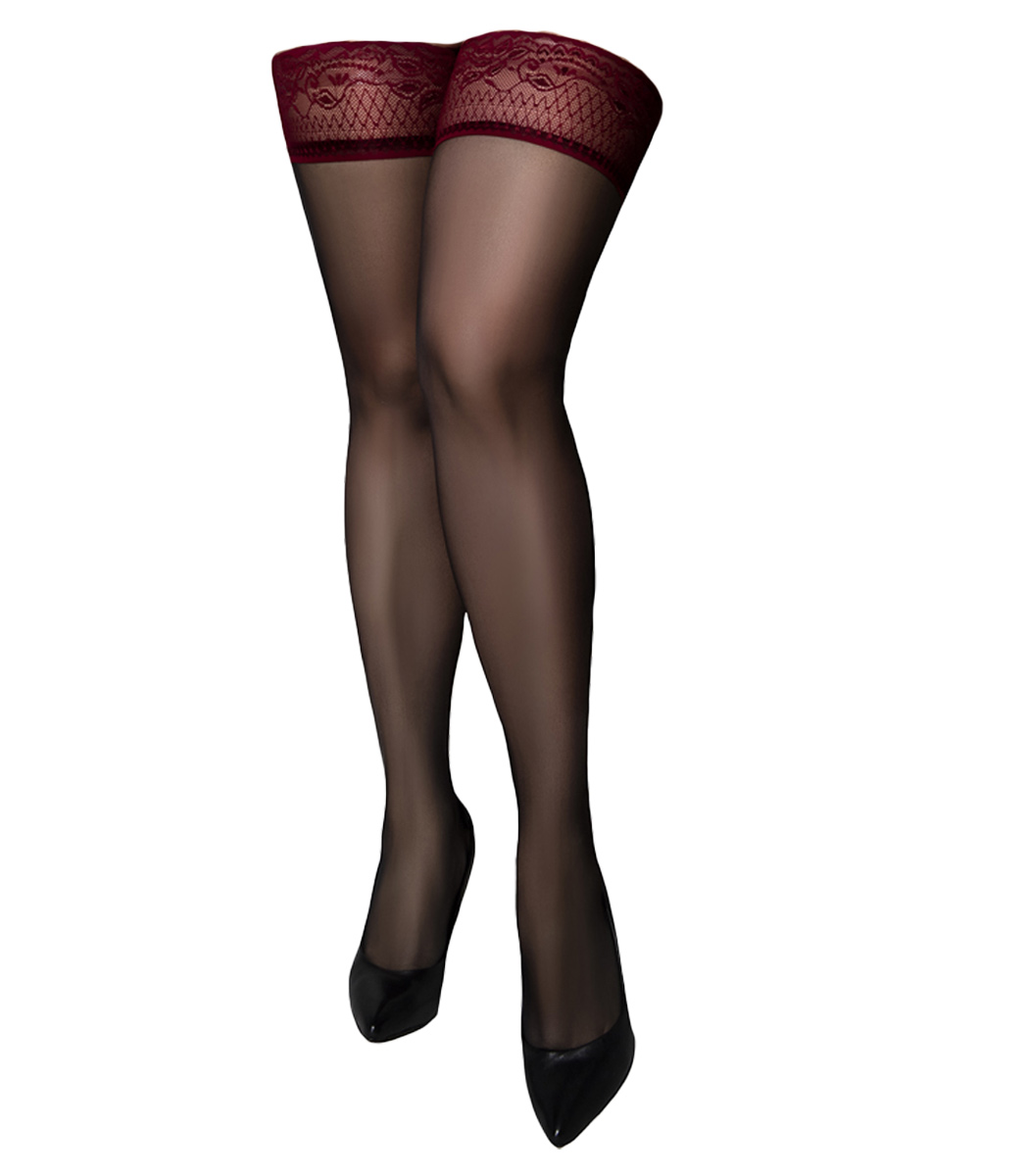 Ballerina´s Secret StayUp with contrasting lace waistband Art.479 20DEN
