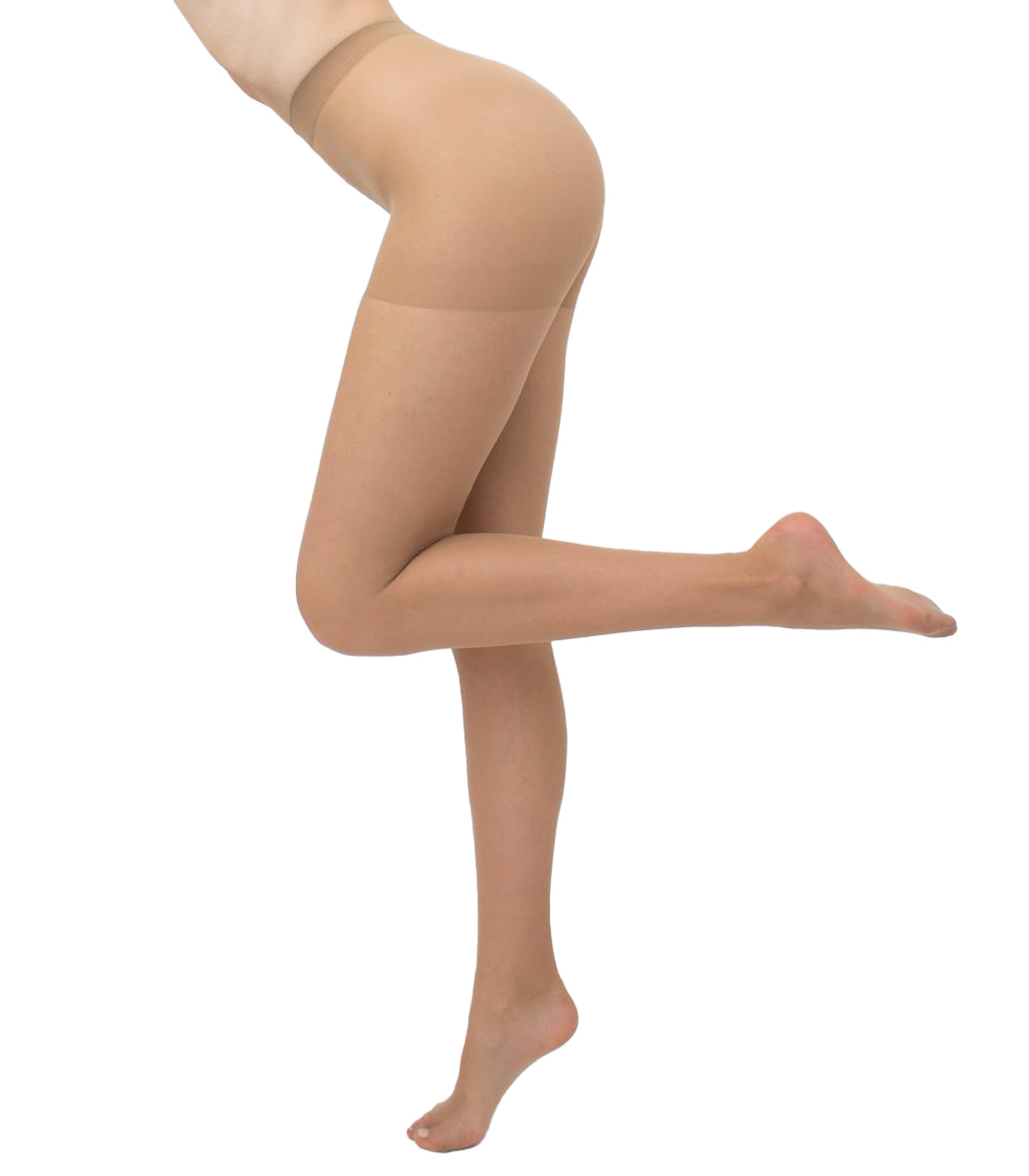 Support tights with gradual compression RELAX 30 DEN