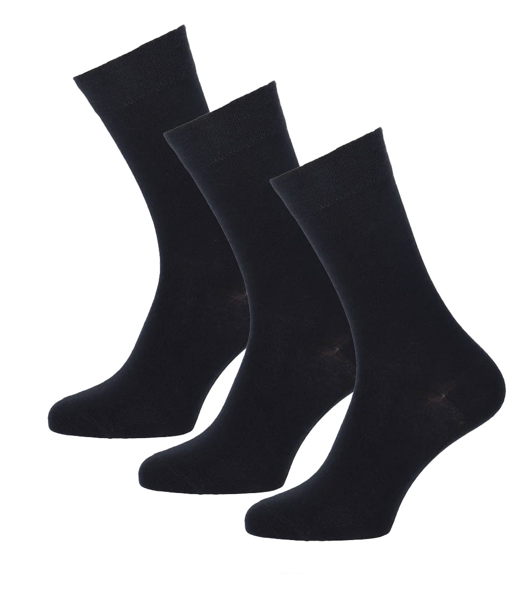 Wilox Unisex Baumwolle Socke DAILY LIFE 3-er Pack