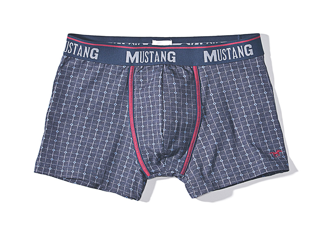 Mustang Herren Boxershorts GLASGOW Retro