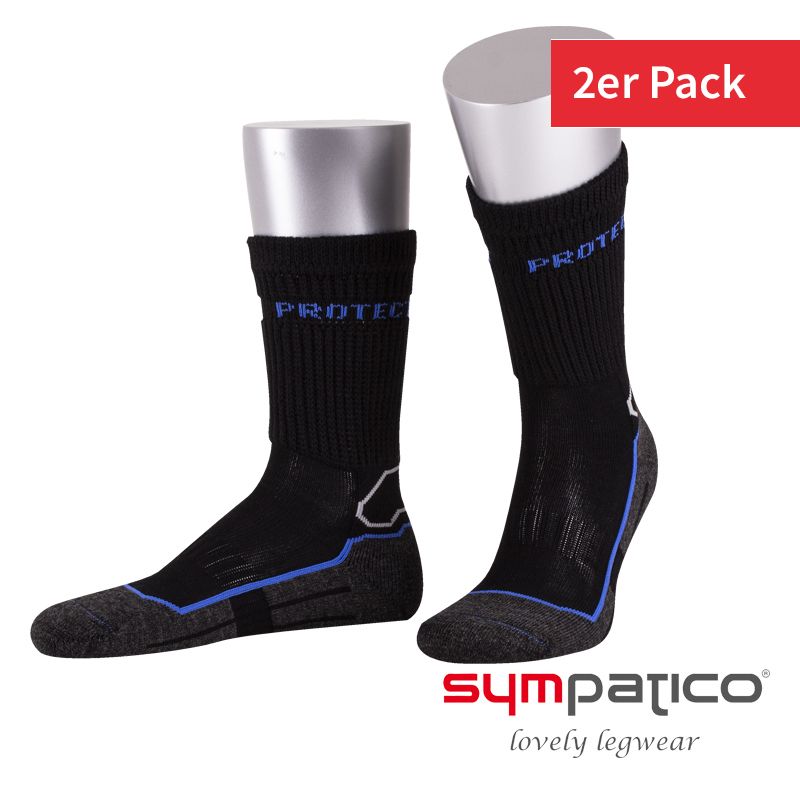 2 pairs of Protect work socks