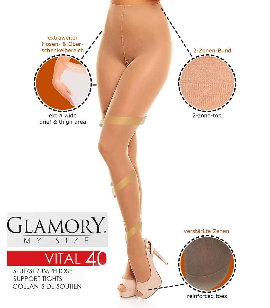 Support tights VITAL 40 DEN