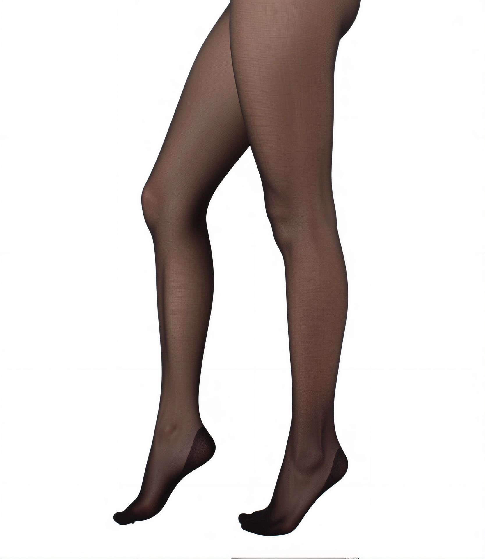 GI-FOOTIESST20 Giulia Schwarz – left side view