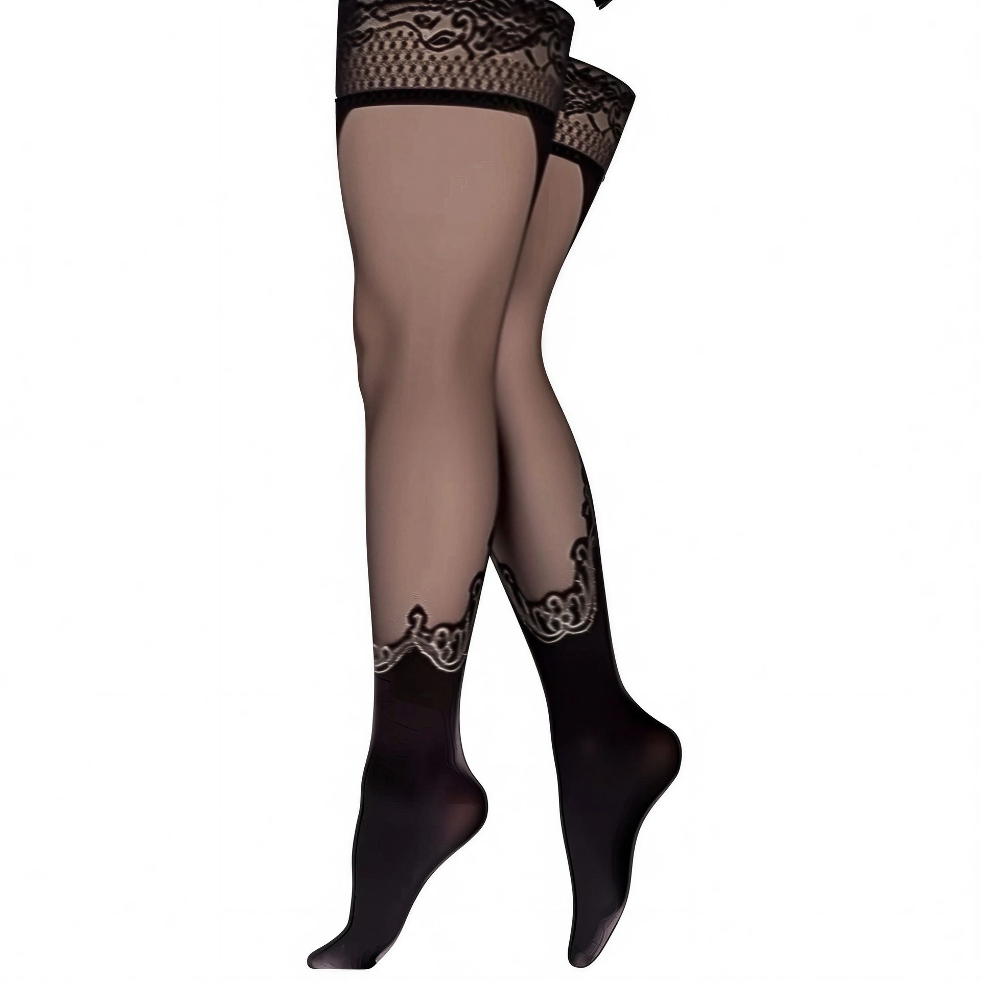 BA-556 Ballerina´s Schwarz – left side view