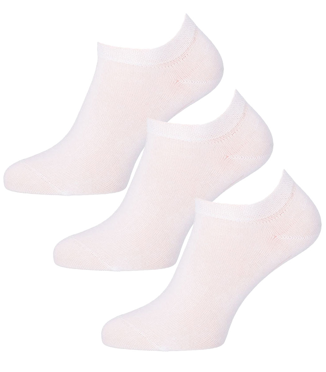 Unisex cotton sneaker sock DAILY LIFE 3-pack