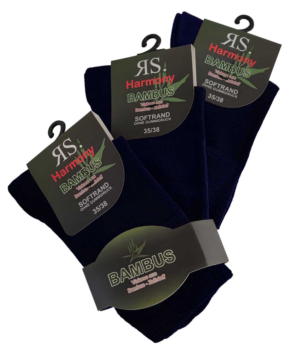 RS Harmony BAMBUS 3er-Pack