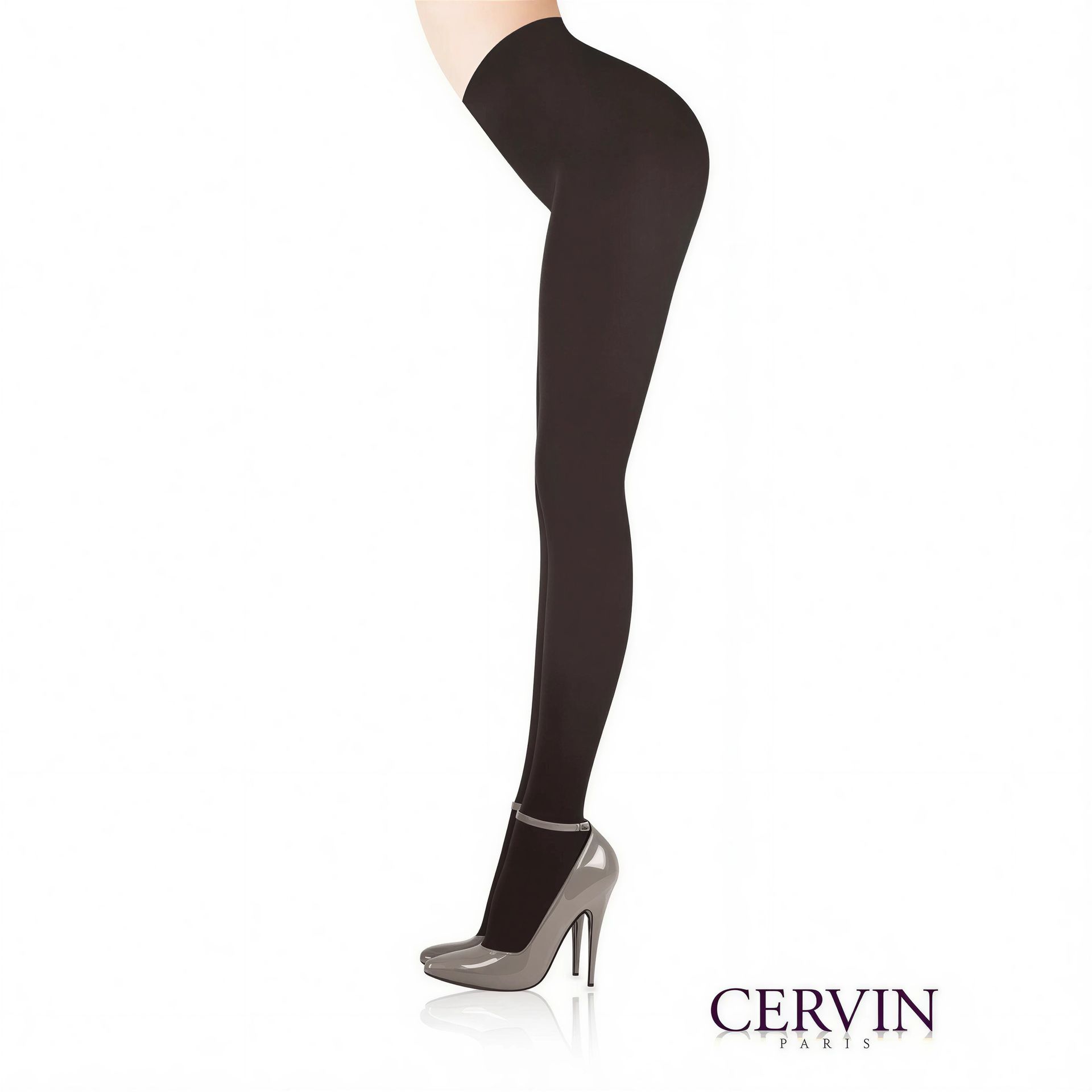 CE-DIABOLO Cervin Schwarz – Seitenansicht rechts