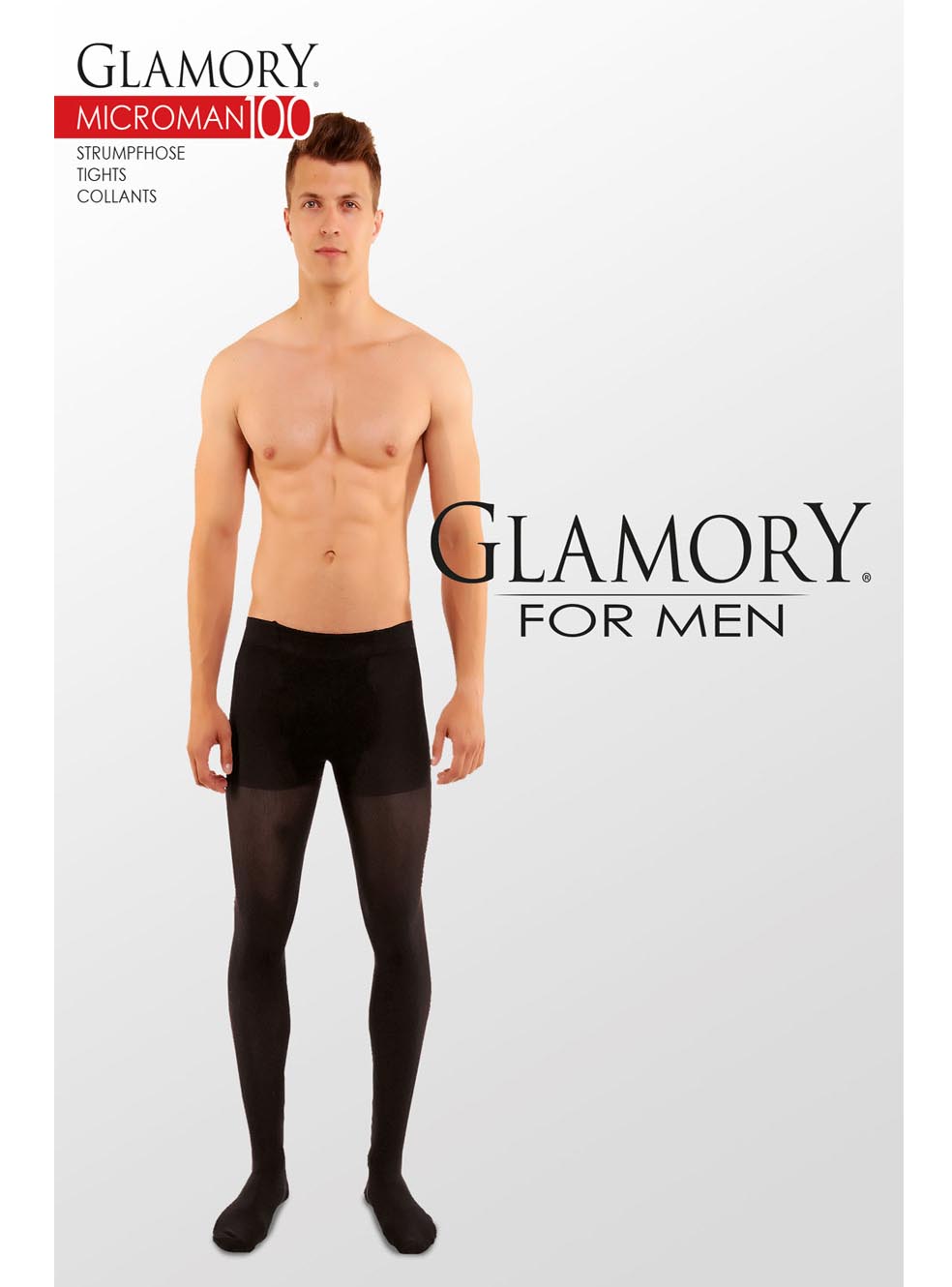 Glamory MICROMAN Herren 100 DEN