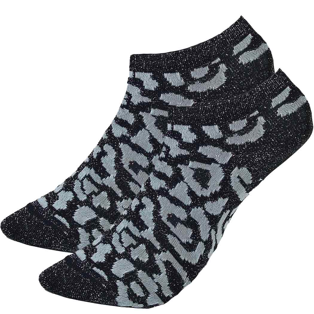 Sangiacomo Glitzer-Sneaker Leopard