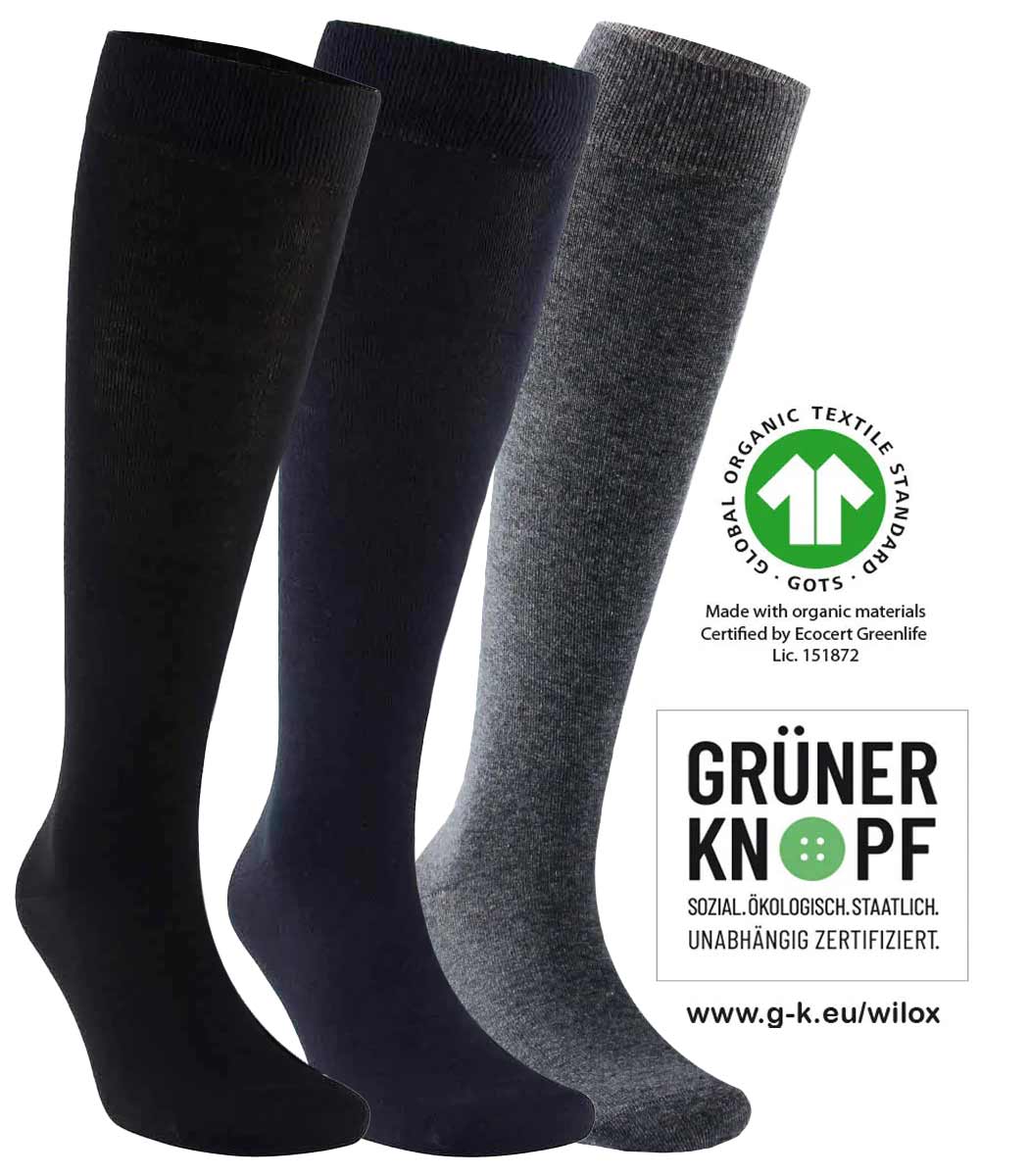 Wilox ORGANIC COTTON Bio-Baumwolle Herren