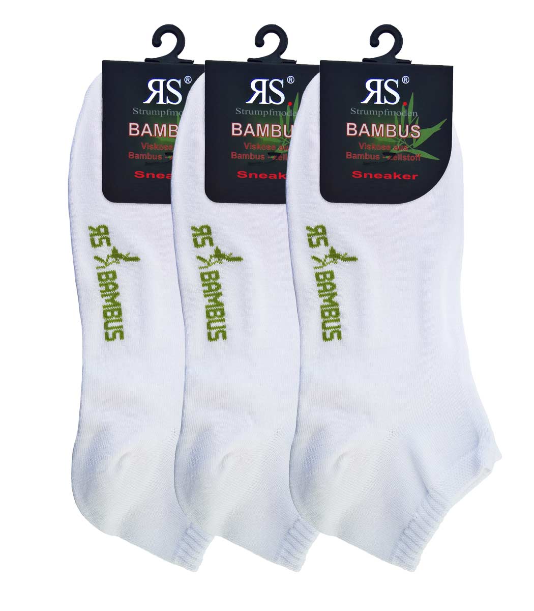 RS Unisex Bambus Sneaker Paar