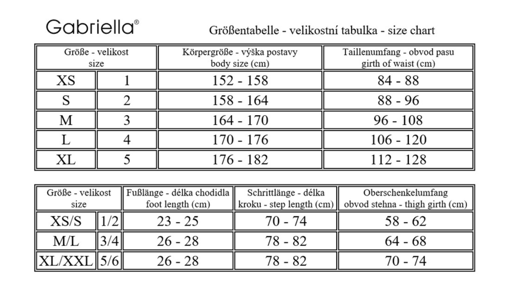 Gabriella Demi 20/60DEN