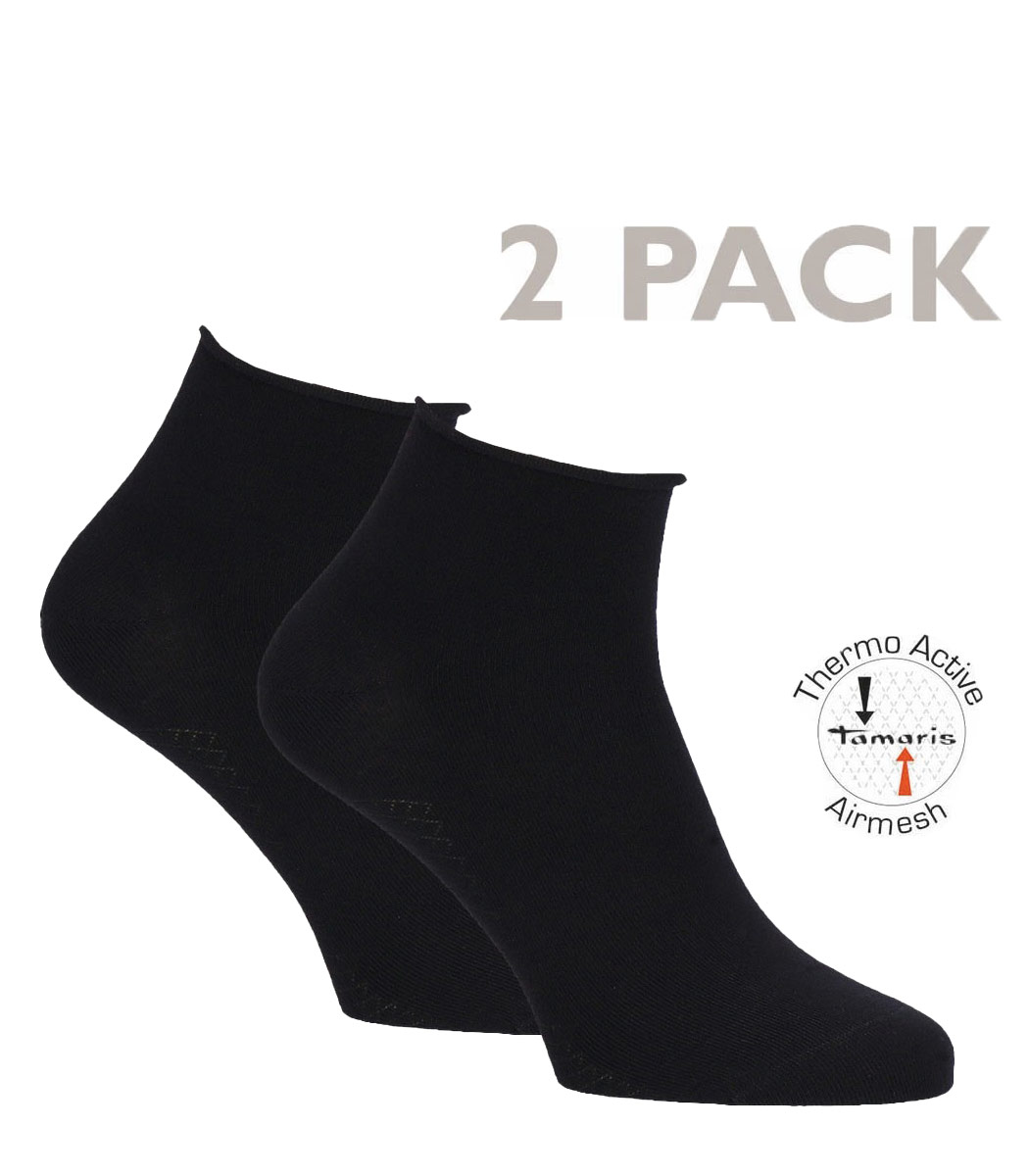 Ankle Socks Bamboo 2 Pack