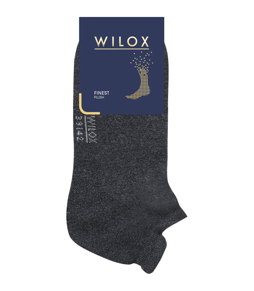 Men's sneaker socks Gold FINEST PLUSH