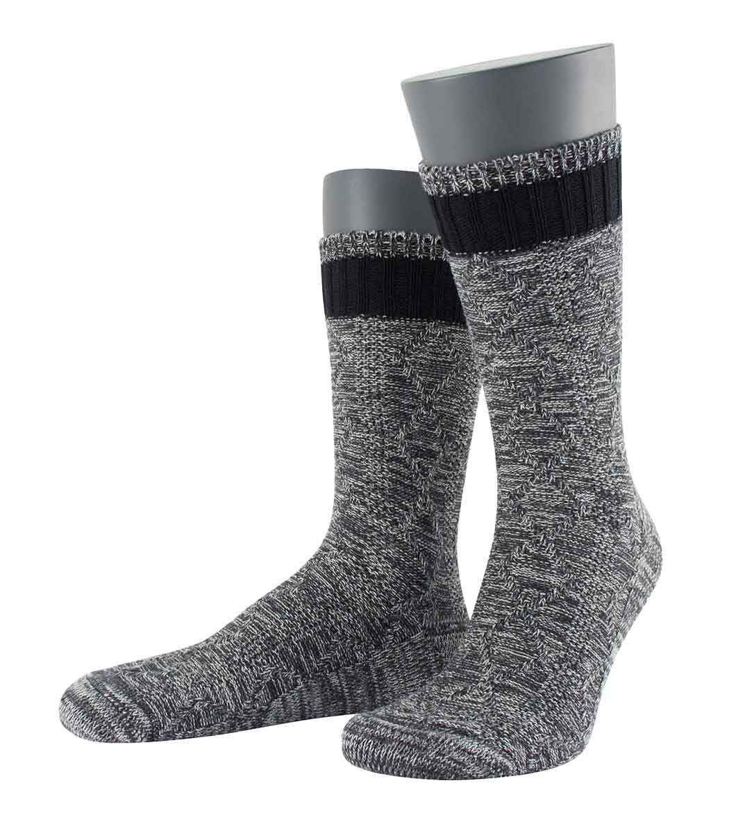 Wilox Baumwollsocke FASHION Cable Twist
